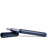 FWP Fountain Pen Aluminium Carousel Glistening Glass Fine