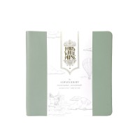 FWP Notebook The Always Right B6 Wide Dotted Seaside Glass