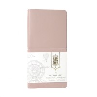 FWP Notebook The Nothing Left A5 Slim Dotted Lady Rose