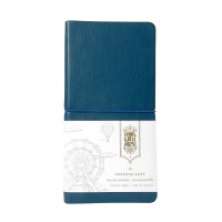 FWP Notebook The Nothing Left A5 Slim Dotted Racing Green