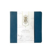 FWP Notebook The Always Right B6 Wide Dotted Racing Green