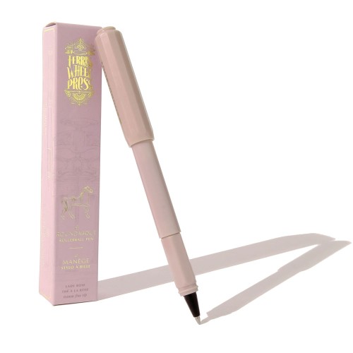 FWP Rollerball Pen Roundabout Lady Rose Fine FWP Rollerball Pen Roundabout Lady Rose Fine