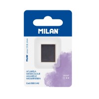 Milan Watercolour Paint Half Pan Refill Violet Milan Watercolour Paint Half Pan Refill Violet