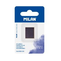 Milan Watercolour Paint Half Pan Refill Ocean Blue Milan Watercolour Paint Half Pan Refill Ocean Blue