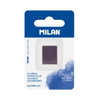 Milan Watercolour Paint Half Pan Refill Navy Blue Milan Watercolour Paint Half Pan Refill Navy Blue
