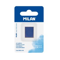 Milan Watercolour Paint Half Pan Refill Indigo Blue Milan Watercolour Paint Half Pan Refill Indigo Blue