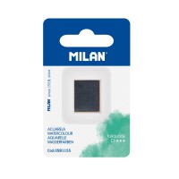 Milan Watercolour Paint Half Pan Refill Turquoise Milan Watercolour Paint Half Pan Refill Turquoise