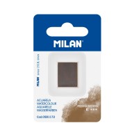 Milan Watercolour Paint Half Pan Refill Brown Milan Watercolour Paint Half Pan Refill Brown