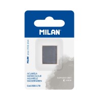 Milan Watercolour Paint Half Pan Refill Elephant Grey Milan Watercolour Paint Half Pan Refill Elephant Grey