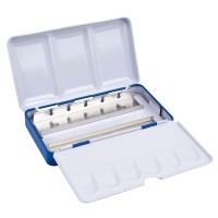 Milan Paint Palette Half Pan 12 Compartment Milan Paint Palette Half Pan 12 Compartment