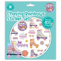 LCBF Chasing Rainbows Sticker Set