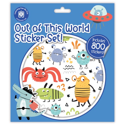 LCBF Out of This World Sticker Set LCBF Out of This World Sticker Set