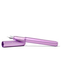 FWP Fountain Pen Aluminium Carousel Aurorealis Fine