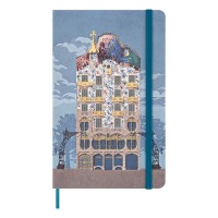 Moleskine LE Notebook Large Ruled Casa Batllo
