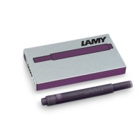 Lamy LE T10 Ink Cartridges Violet Blackberry