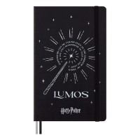 Moleskine LE Harry Potter Notebook Large Ruled Lumos