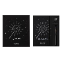 Moleskine LE Harry Potter Themed Bundle - Lumos notebook, Kaweco Rollerball Pen