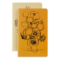 Moleskine LE Van Gogh Cahier Notebook Large Ruled Pk 2