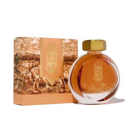 FWP Fountain Pen Ink Terracotta Canyon 38ml FWP Fountain Pen Ink Terracotta Canyon 38ml