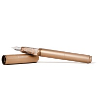 FWP Fountain Pen Aluminium Carousel Terracotta Canyon Medium