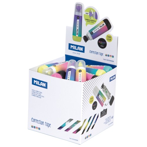 Milan Correction Tape 5mm x 6m Sunset Series Milan Correction Tape 5mm x 6m Sunset Series