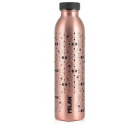 Milan Stainless Steel Isothermal Bottle 590ml Copper Series Black