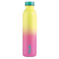 Milan Stainless Steel Isothermal Bottle 590ml Sunset Series Pink