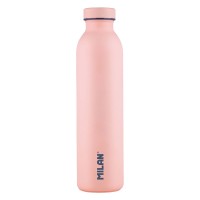 Milan Stainless Steel Isothermal Bottle 590ml 1918 Series Pink