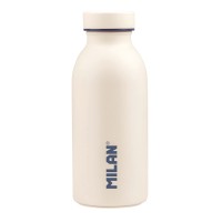 Milan Stainless Steel Isothermal Bottle 350ml 1918 Series White
