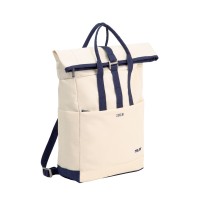 Milan Urban Backpack Top Roll Closure 10L 1918 Series Beige