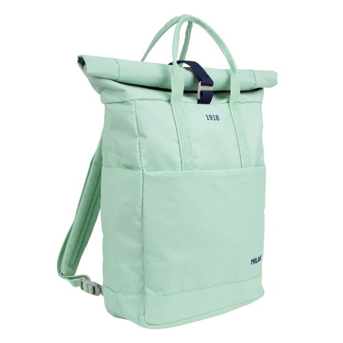 Milan Urban Backpack Top Roll Closure 10L 1918 Series Green Milan Urban Backpack Top Roll Closure 10L 1918 Series Green