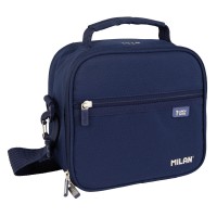 Milan Food Bag Isothermal 3.5L with 3 Containers 1918 Series Navy Blue