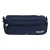 Milan Pencil Case Rectangular 2 Zip 1918 Series Navy Blue