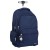 Milan Wheeled Backpack 6 Zip 25L 1918 Series Navy Blue