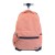 Milan Wheeled Backpack 6 Zip 25L 1918 Series Pink