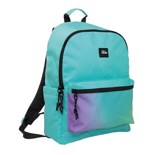 Milan Backpack 2 Zip 22L Sunset Series Turquoise Milan Backpack 2 Zip 22L Sunset Series Turquoise