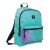 Milan Backpack 2 Zip 22L Sunset Series Turquoise