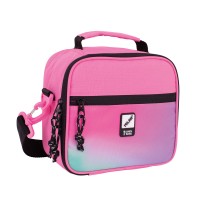 Milan Food Bag Isothermal 3.5L with 3 Containers Sunset Series Pink