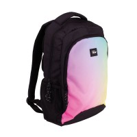 Milan Backpack 2 Zip 21L Sunset Series Black