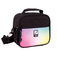 Milan Food Bag Isothermal 3.5L with 3 Containers Sunset Series Black