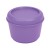 Milan Food Container Round 250ml Sunset Series Purple