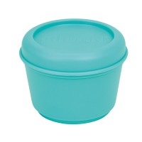 Milan Food Container Round 250ml Sunset Series Turquoise