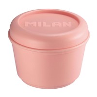 Milan Food Container Round 250ml 1918 Series Pink