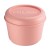Milan Food Container Round 250ml 1918 Series Pink