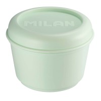 Milan Food Container Round 250ml 1918 Series Green