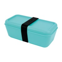Milan Food Container Rectangular 750ml Sunset Series Turquoise