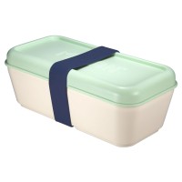 Milan Food Container Rectangular 750ml 1918 Series Green