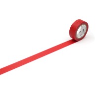 MT Washi Tape 15mm x 7m Red