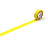 MT Washi Tape 15mm x 7m Matte Yellow