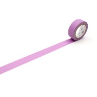 MT Washi Tape 15mm x 7m Matte Purple